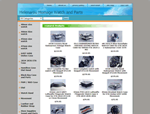 Tablet Screenshot of helenarou.com